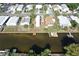 Aerial view showing home located on canal with boat dock access at 5824 Coventry Dr, Tampa, FL 33615