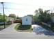 Charming single-story home featuring a well-maintained front yard and convenient double driveway at 5824 Coventry Dr, Tampa, FL 33615