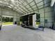 Interior view of steel structure at 5926 Frontier Dr, Zephyrhills, FL 33540