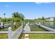 Private boat dock with lifts and water access at 601 2Nd St, Indian Rocks Beach, FL 33785