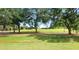 Scenic golf course view with mature trees and lush green fairways, perfect for a relaxing day on the links at 70 Morning Dove Pl, Oldsmar, FL 34677