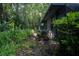 Lush greenery and landscaping add to the property's privacy at 70 Morning Dove Pl, Oldsmar, FL 34677