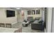 Comfortable living room area with stylish furniture and decor at 7515 Brookhaven Ct, Tampa, FL 33634