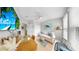 Home office with natural light, nautical decor and comfortable seating at 7849 52Nd E Ter, Bradenton, FL 34203