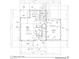 Detailed first floor plan illustrating the layout, including the kitchen, great room, lanai, and garage at 805 Paris S Ave, St Petersburg, FL 33701