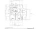 Detailed second floor plan featuring bedrooms, Primary bath, and hall, with dimensions for each room at 805 Paris S Ave, St Petersburg, FL 33701