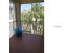 Screened patio offers outdoor living space with nice tile flooring at 9320 Crescent Loop Cir # 304, Tampa, FL 33619