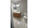 Bathroom featuring a sink vanity, toilet, and tile flooring at 10823 Brickside Ct, Riverview, FL 33579