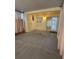 This enclosed patio features interior and exterior entrances at 10823 Brickside Ct, Riverview, FL 33579