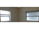Well lit bedroom with neutral walls and two windows at 10871 86Th Ave, Seminole, FL 33772
