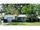 Charming single-story home with a well-maintained lawn and mature landscaping at 10871 86Th Ave, Seminole, FL 33772