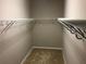 Unfurnished closet with wire shelving, ready to store belongings at 12820 Belvedere Song Way Way, Riverview, FL 33578