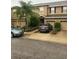 Charming townhome featuring a well-maintained yard, driveway, and single-car garage at 12820 Belvedere Song Way Way, Riverview, FL 33578