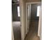 Hallway view looking into bedrooms with carpeted floors and natural light from the windows at 12820 Belvedere Song Way Way, Riverview, FL 33578