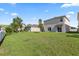 Lush backyard offering ample space for outdoor entertaining and relaxation at 14403 Dunrobin Dr, Wimauma, FL 33598