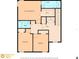 Upstairs floor plan featuring bedrooms, bathrooms, and a walk-in closet adjacent to the primary bedroom at 14403 Dunrobin Dr, Wimauma, FL 33598