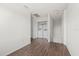 Convenient laundry area with washer and dryer hookups, with ample space at 14403 Dunrobin Dr, Wimauma, FL 33598