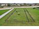 An expansive dog park, featuring varied play equipment and fenced areas, providing a secure and enjoyable space for pets at 14460 English Lavender Dr, Wimauma, FL 33598