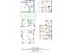 Detailed floor plan showcasing layout of rooms and dimensions of the home at 258 14Th Ne Ave, St Petersburg, FL 33701