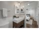 This is a bathroom featuring a modern sink at 318 W Haya St, Tampa, FL 33603