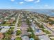 Waterfront community homes with scenic views and lush landscaping at 338 7Th N Ave, Tierra Verde, FL 33715