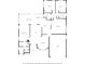 Layout of the home's floor plan, including bedrooms, bathrooms, kitchen, and living spaces at 338 7Th N Ave, Tierra Verde, FL 33715