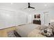 Spacious bedroom features ample closet space and an en-suite bathroom at 3408 W Swann Ave, Tampa, FL 33609