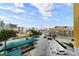 The parking structure view features a waterfront view with city in the background at 345 Bayshore Blvd # 508, Tampa, FL 33606
