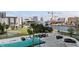 A view from the parking area featuring a waterfront and city views at 345 Bayshore Blvd # 508, Tampa, FL 33606