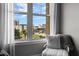 City view from a large window in the house at 345 Bayshore Blvd # 508, Tampa, FL 33606