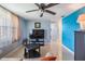 Spacious living room featuring tile floors and a view to the entry at 3818 Beechwood Dr, Holiday, FL 34691