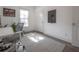 Bright home office with a modern desk, art, and neutral color palette at 409 E Frances Ave, Tampa, FL 33602