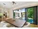 Dining area with view of pool area and patio at 443 Lucerne Ave, Tampa, FL 33606