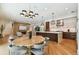 Bright kitchen with an open layout, island, and stainless appliances at 443 Lucerne Ave, Tampa, FL 33606