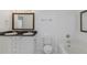 Bathroom with double vanity and tub at 501 Knights Run Ave # 1209, Tampa, FL 33602