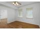 Bedroom with hardwood floors and natural light at 501 Knights Run Ave # 1209, Tampa, FL 33602