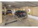 Underground parking garage with reserved parking spots at 501 Knights Run Ave # 1209, Tampa, FL 33602
