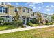 Inviting home with manicured landscaping and beautiful curb appeal at 5170 Sea Mist Ln, Wesley Chapel, FL 33545
