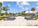 Community picnic area provides tables and grills for outdoor dining near the clubhouse and other community amenities at 5170 Sea Mist Ln, Wesley Chapel, FL 33545
