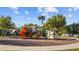A colorful playground with slides and climbing structures at 5170 Sea Mist Ln, Wesley Chapel, FL 33545