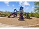 Community playground with multiple slides, stairs, and platforms for active play and recreation at 5170 Sea Mist Ln, Wesley Chapel, FL 33545