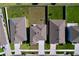Aerial view of the property showcasing the backyard space, ideal for outdoor activities and entertaining at 5470 Flint Hills Dr, Wimauma, FL 33598