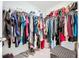 Walk-in closet full of clothing and accessories with wire shelving and ample storage space at 5470 Flint Hills Dr, Wimauma, FL 33598