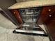 Stainless steel Samsung dishwasher with multiple settings and a granite countertop at 750 Island Way # 101, Clearwater Beach, FL 33767