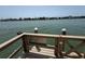 Community boat dock and beautiful bay at 750 Island Way # 101, Clearwater Beach, FL 33767