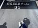 Reserved parking spot at 750 Island Way # 101, Clearwater Beach, FL 33767