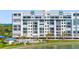 Multi-story waterfront condo building offering great views and beautiful landscaping at 7932 Sailboat Key S Blvd # 406, South Pasadena, FL 33707