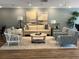 Lobby area with comfortable seating, neutral tones, and elegant decor at 7932 Sailboat Key S Blvd # 406, South Pasadena, FL 33707