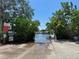 Community boat ramp with water access, surrounded by lush greenery, perfect for boating and outdoor activities at 9000 Bay Ne St, St Petersburg, FL 33702