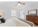 Bright main bedroom with a spacious layout, natural light, and stylish furnishings at 9000 Bay Ne St, St Petersburg, FL 33702